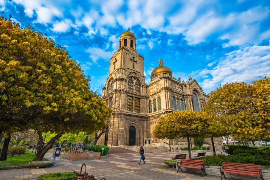 Морски Бриз Varna Exterior foto